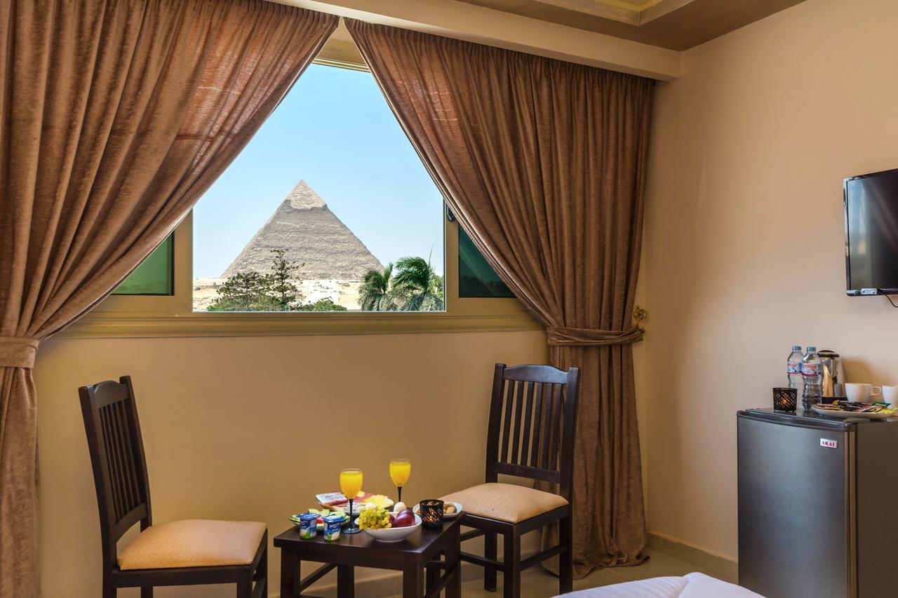 Panorama Pyramids Inn Giza Bagian luar foto