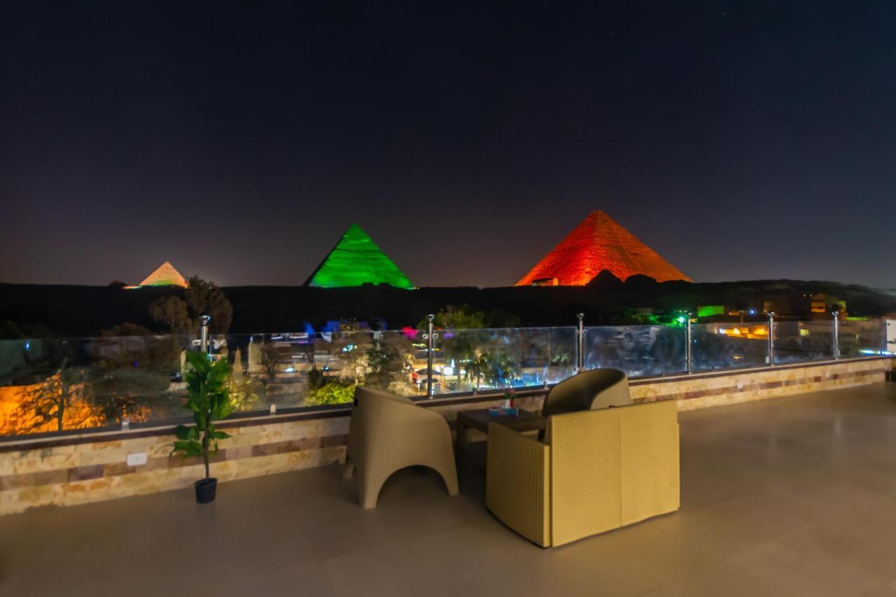 Panorama Pyramids Inn Giza Bagian luar foto